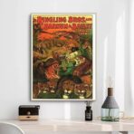 vintage animal poster