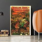 vintage animal poster