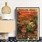 vintage animal poster