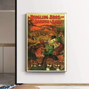 vintage animal poster
