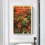 vintage animal poster