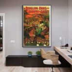 vintage animal poster