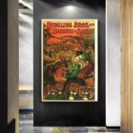 vintage animal poster