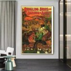 vintage animal poster