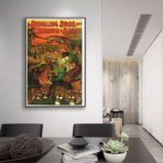 vintage animal poster