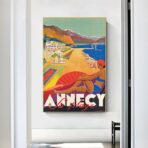 vintage poster annecy