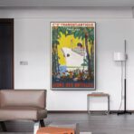 vintage antilles poster