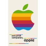 vintage apple poster