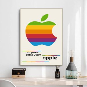 vintage apple poster