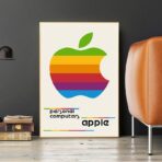 vintage apple poster