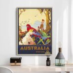 vintage poster australia