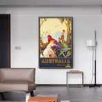 vintage poster australia
