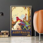 vintage poster australia