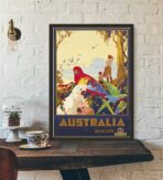 vintage poster australia