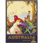 vintage poster australia