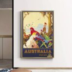 vintage poster australia