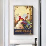 vintage poster australia