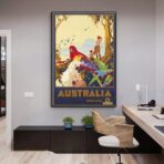 vintage poster australia
