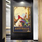 vintage poster australia