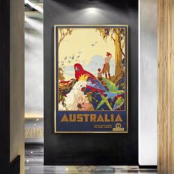 vintage poster australia