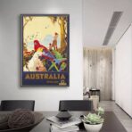 vintage poster australia