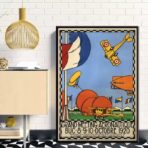 vintage aviation poster