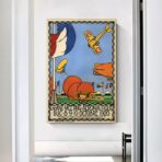 vintage aviation poster