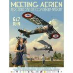vintage plane poster