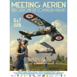 vintage plane poster