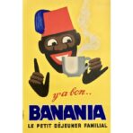 vintage banania poster
