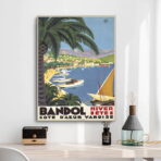 vintage bandol poster
