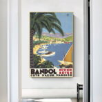 vintage bandol poster