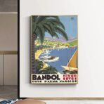 vintage bandol poster