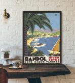 vintage bandol poster