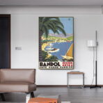 vintage bandol poster
