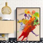 basketball poster
