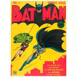 vintage batman poster 1