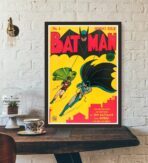 vintage batman poster 1