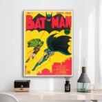 vintage batman poster 1