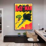 vintage batman poster 1
