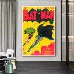 vintage batman poster 1
