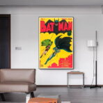 vintage batman poster 1