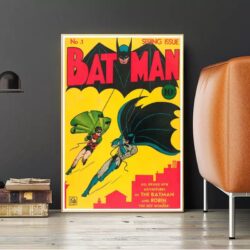 vintage batman poster 1