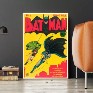 vintage batman poster 1