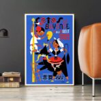 vintage poster bayonne