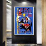 vintage poster bayonne