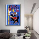 vintage poster bayonne