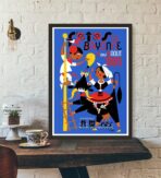 vintage poster bayonne