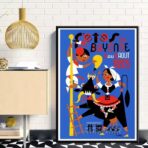vintage poster bayonne