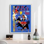 vintage poster bayonne